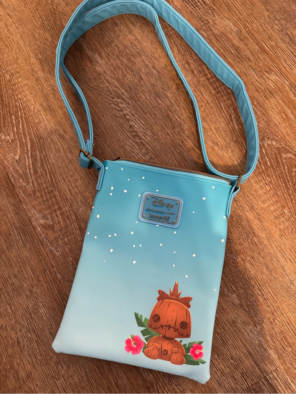 Disney Loungefly lilo and stitch Crossbody Bag